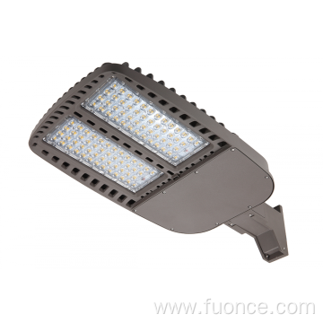 DLC listed IP65 150W LED Shoebox Pole Lights